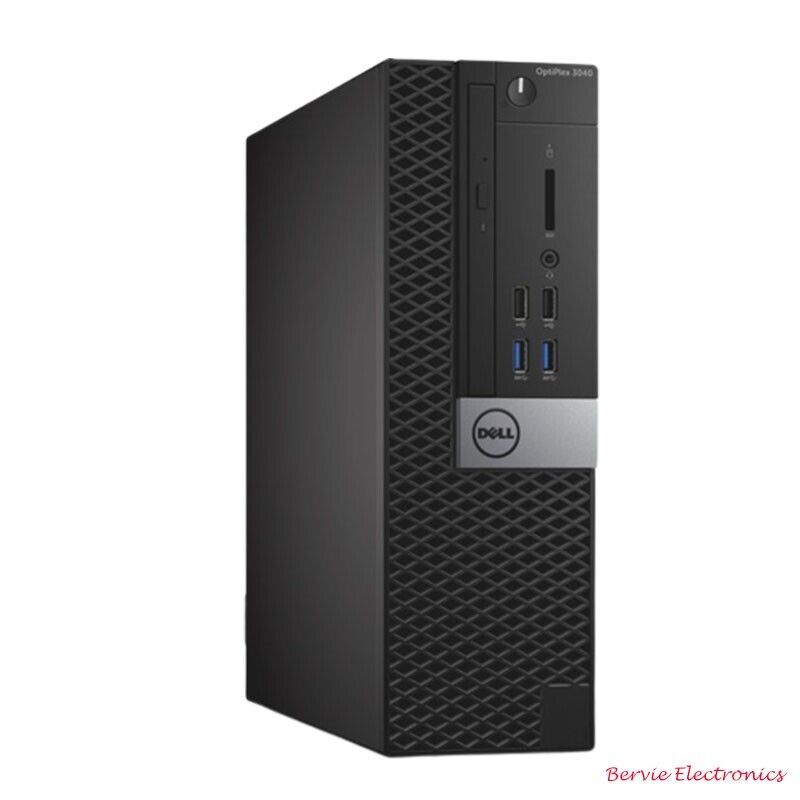 Dell Desktop Computer PC with Intel I5, 16GB RAM, 2TB HDD, Wi-Fi, DVD/RW, HDMI, Windows 10 Pro