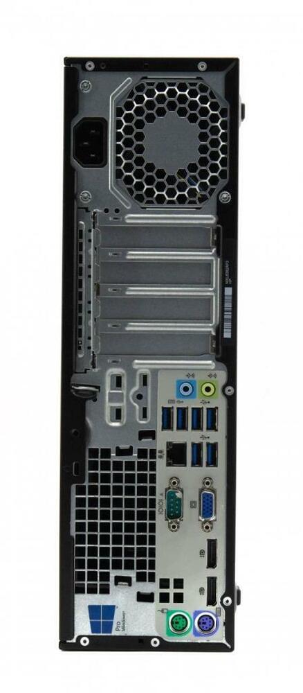 HP EliteDesk 800 G2 SFF PC with Core i5-6500, 8GB DDR4, 256GB SSD, Windows 10 Pro