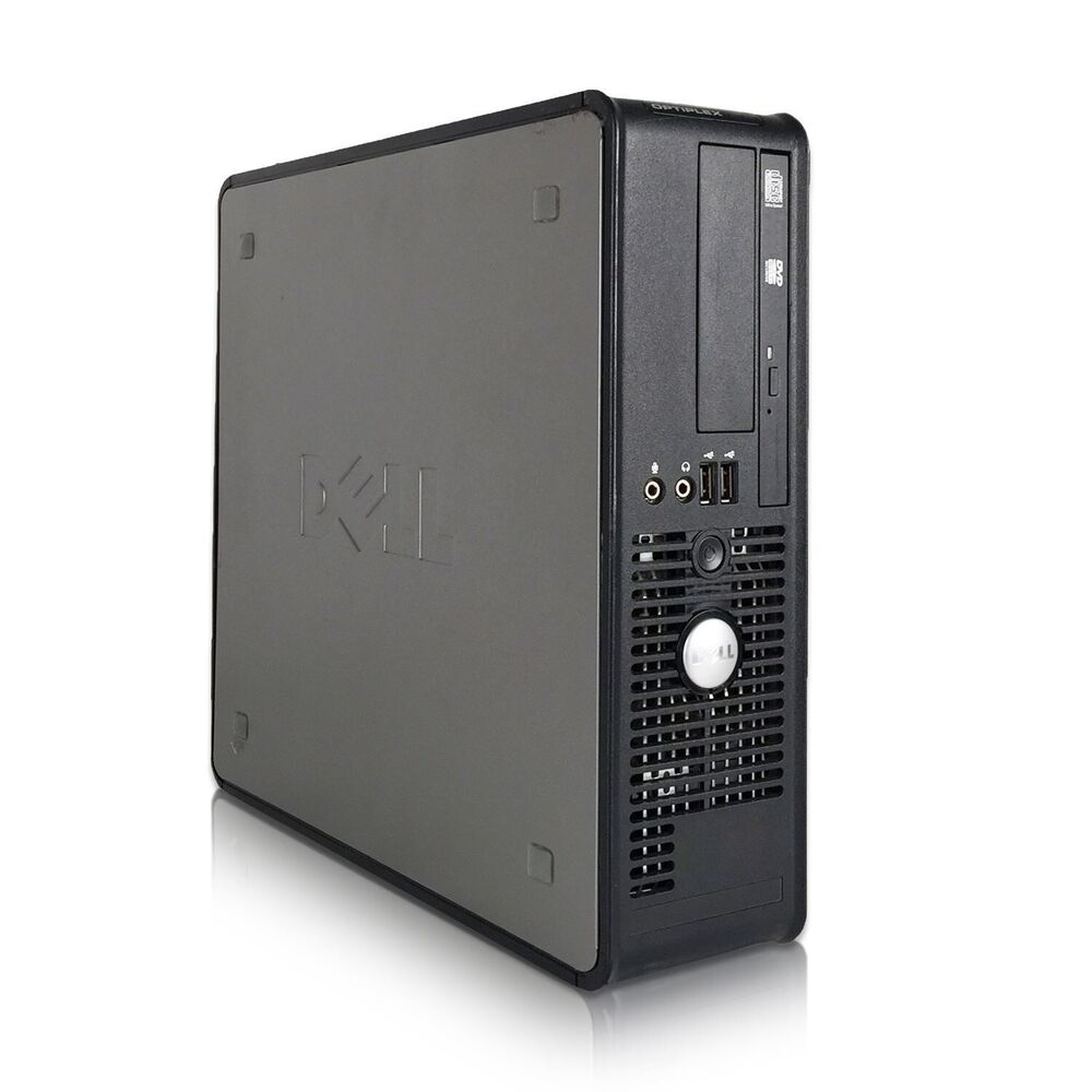 DELL Desktop PC with 8GB RAM, 240GB SSD, 19" LCD Monitor, WiFi, Windows 10, and Office 2021