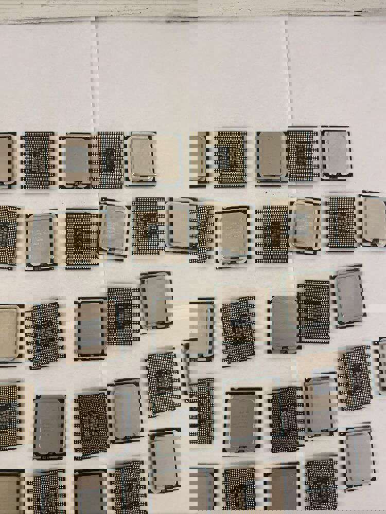 Lot Of 125 Intel Core 2 Duo E6550 Computer Processors