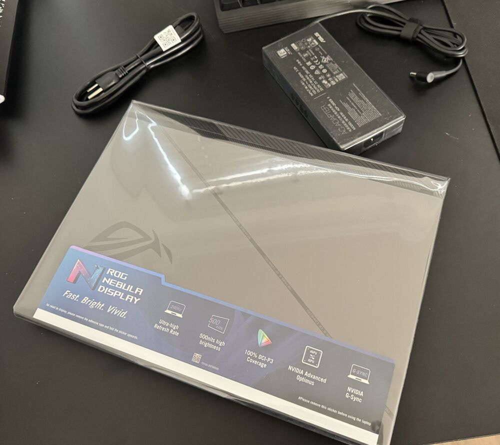 ASUS ROG Strix G16 2024 Gaming Laptop with NVIDIA GeForce RTX 4070, Intel Core i9-14900HX, and QHD 240Hz Display