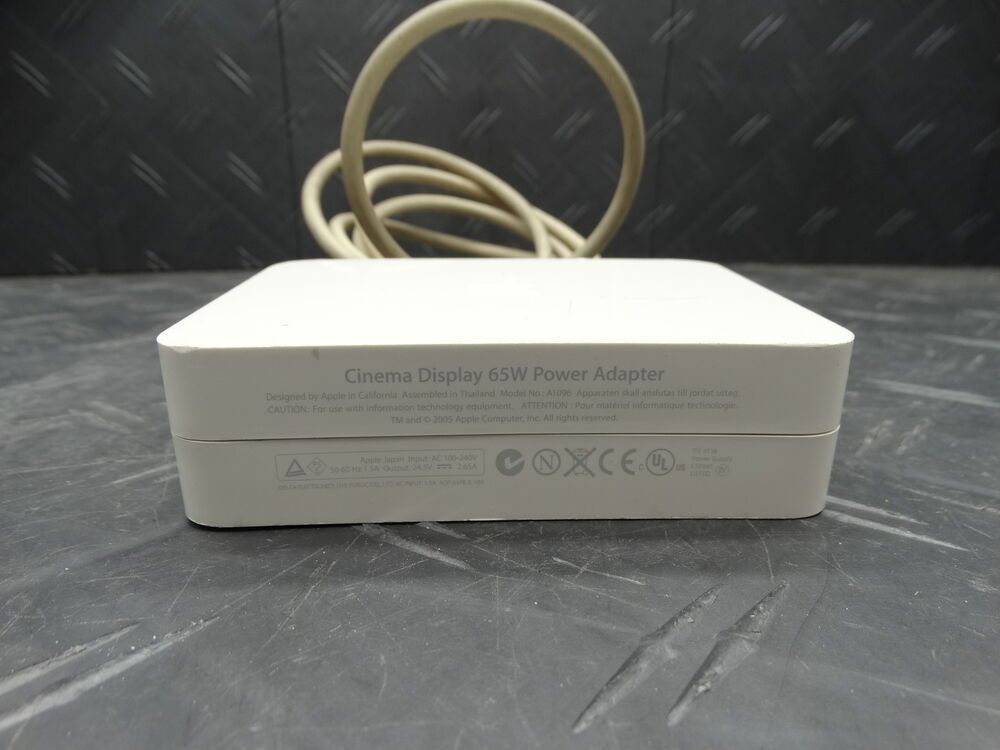 Apple Cinema Display 65W Power Adapter A1096
