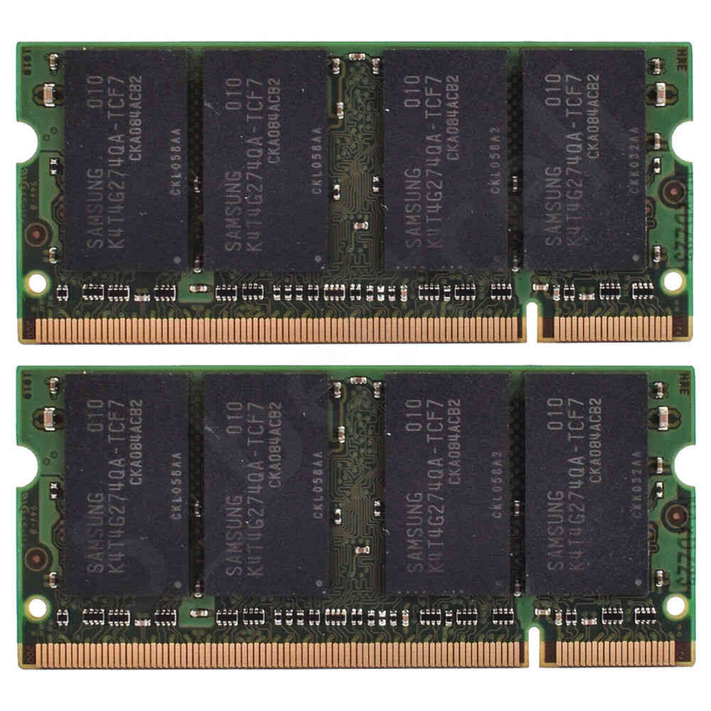 Samsung DDR2 8GB (2×4GB) PC2-6400 800 MHz Laptop SO-DIMM Memory RAM 200Pin
