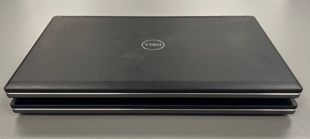 Lot of (2) Dell Precision 7730 17.3" Laptop - Intel i7-8850H, 32GB RAM, Nvidia P3200