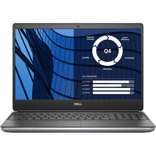 Dell Precision 7550 Gaming Laptop with i5-10400H, 512GB SSD, 32GB RAM, and Quadro T2000 4GB
