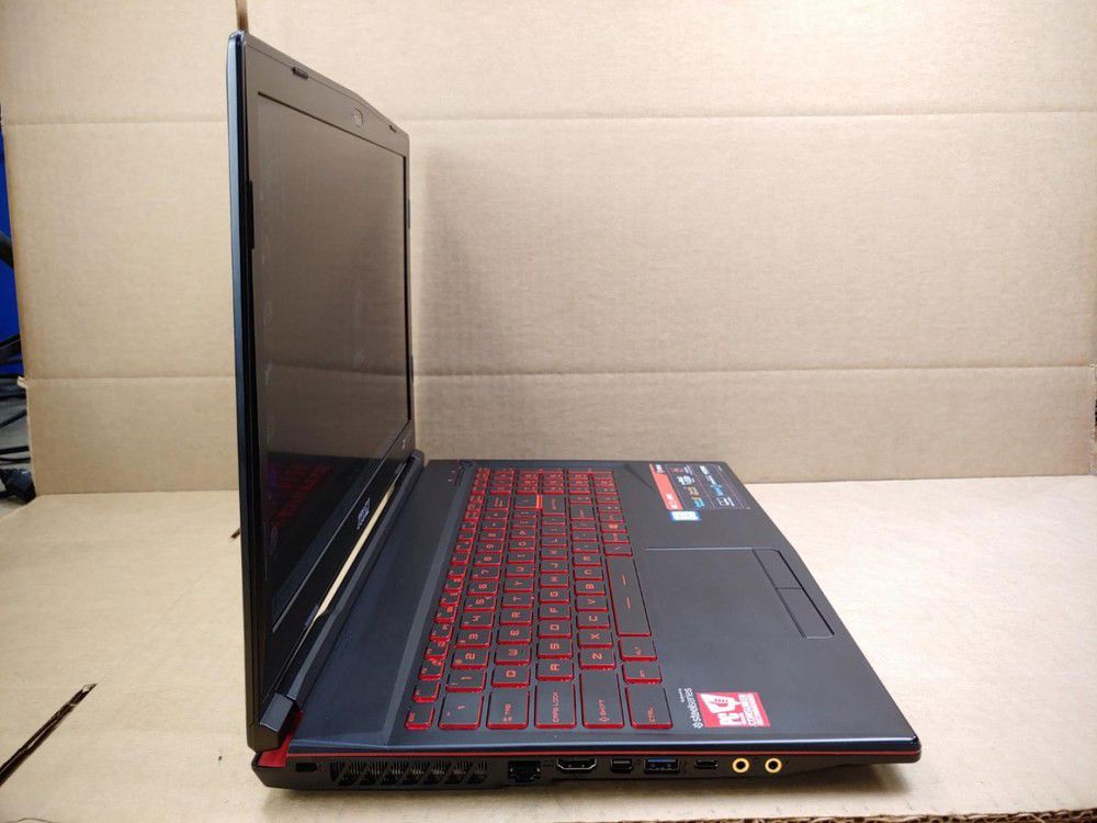 MSI GL63 8RC Gaming Laptop - 15.6 Inch, Intel i5-8300H, 16GB RAM, 256GB SSD + 1TB HDD, GTX 1050, Windows 11