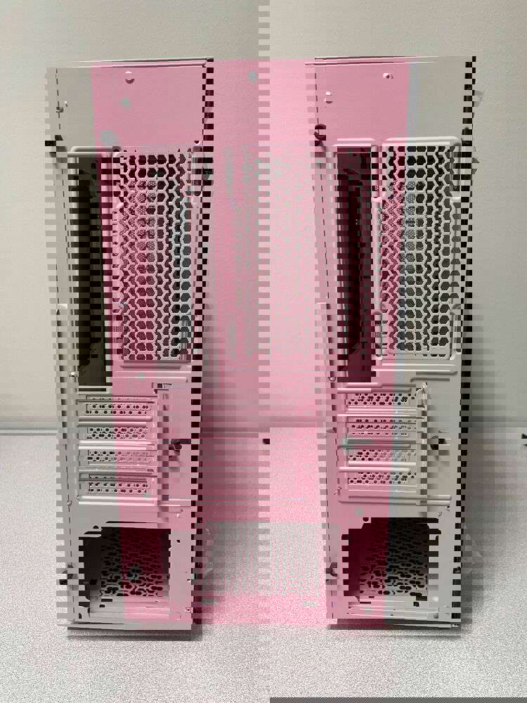 DarkFlash DLM21 Pink Micro-ATX Mini Tower Case