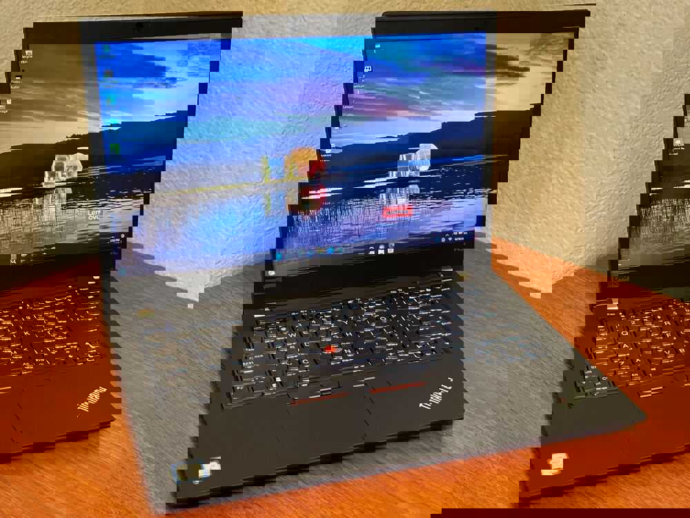 Lenovo ThinkPad P43s Laptop with Intel i7, 16GB RAM, 512GB SSD, 14" Touchscreen, and Nvidia P520