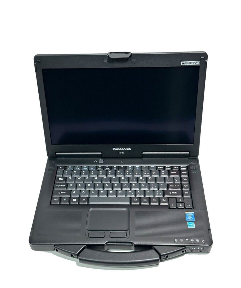 Panasonic Toughbook CF-53 14" Laptop with Core i5 4310U, 16GB RAM, 512GB SSD, Windows 10 Pro
