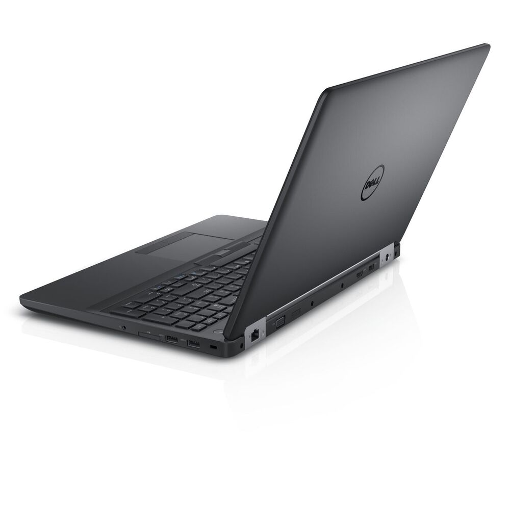 Dell Precision 3510 15.6 HD Laptop with Core i5, 16GB RAM, 512GB SSD, Windows 10