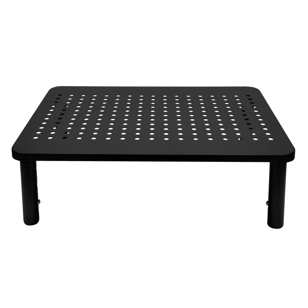 LCD LED Computer Monitor Stand - Space Saver for Desktop and Laptop