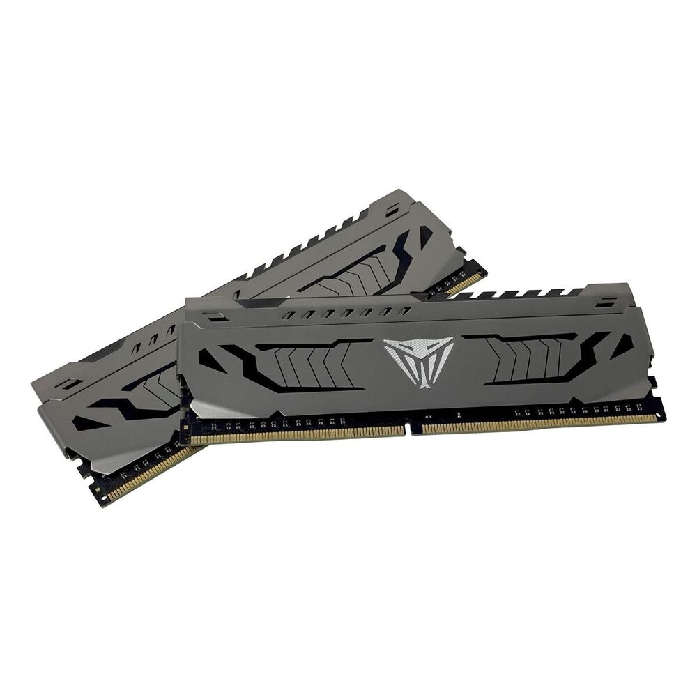 Patriot Viper Steel 32GB (2x16G) DDR4 3200MHz PC4-25600 C16 UDIMM Desktop Memory