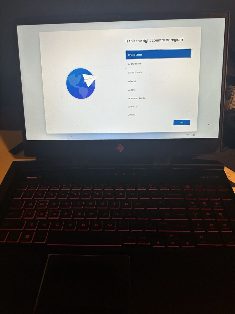 HP OMEN Gaming Laptop 8th Generation - High Performance Gaming Experience
