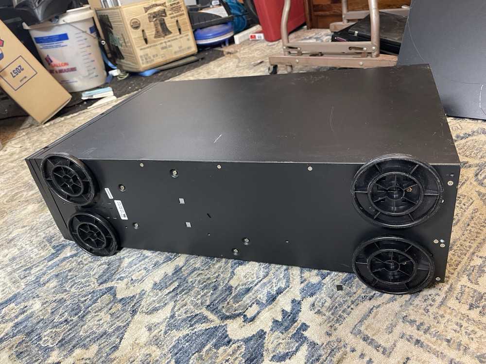 Supermicro CSE-743 4U Tower Server Chassis with 865W PSU & SAS Backplane