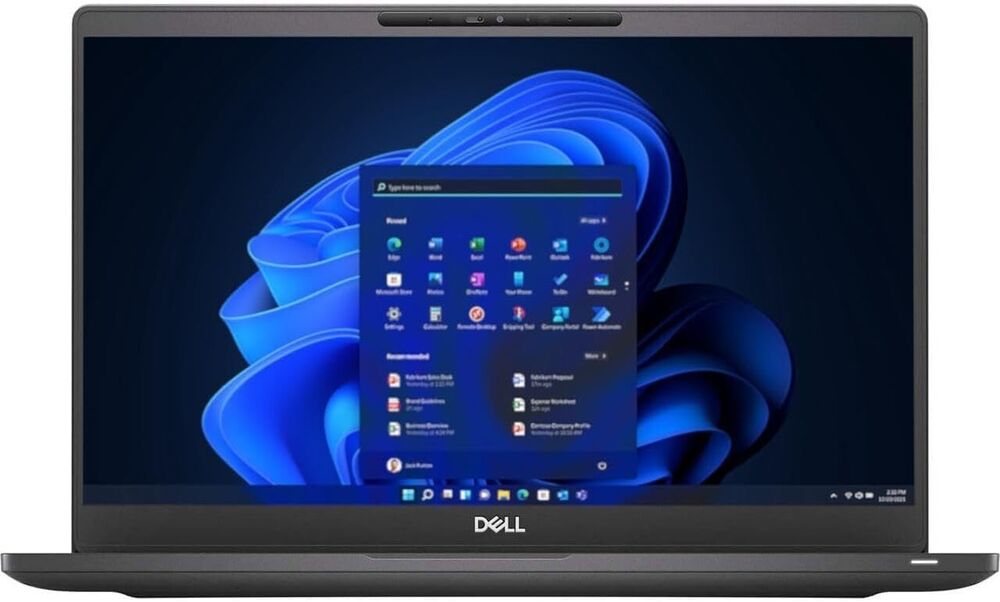 13.3 DELL Latitude Laptop: Intel i7, 16GB RAM, 512GB NVME SSD, Windows 11 Pro