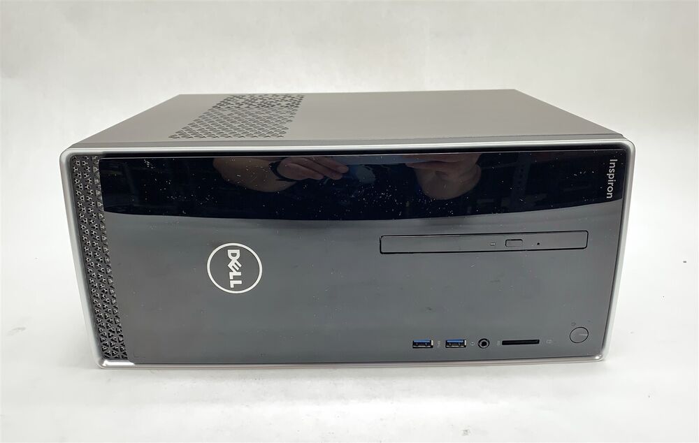 Dell Inspiron 3650 MT Desktop PC with i7-6700T, 12GB RAM, 256GB SSD, Windows 11, and NVS 510 Graphics