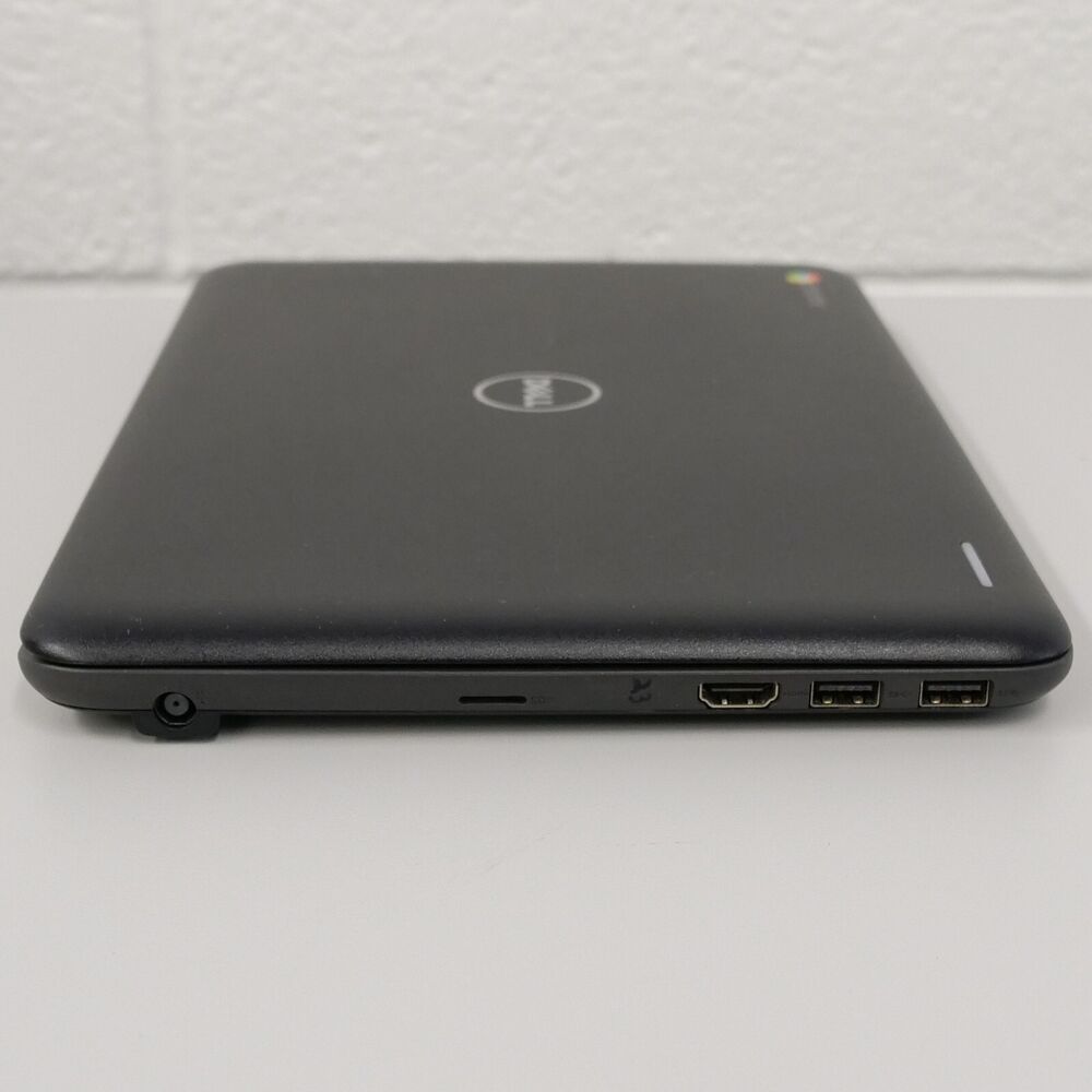 Mint Linux Dell 3180 11.6" Laptop with Celeron N3060, 4GB RAM, 32GB eMMC