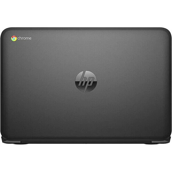 HP Chromebook 11 G5 11.6-inch Laptop with Intel Core Processor, 4GB RAM, 16GB eMMC, Bluetooth, and Webcam
