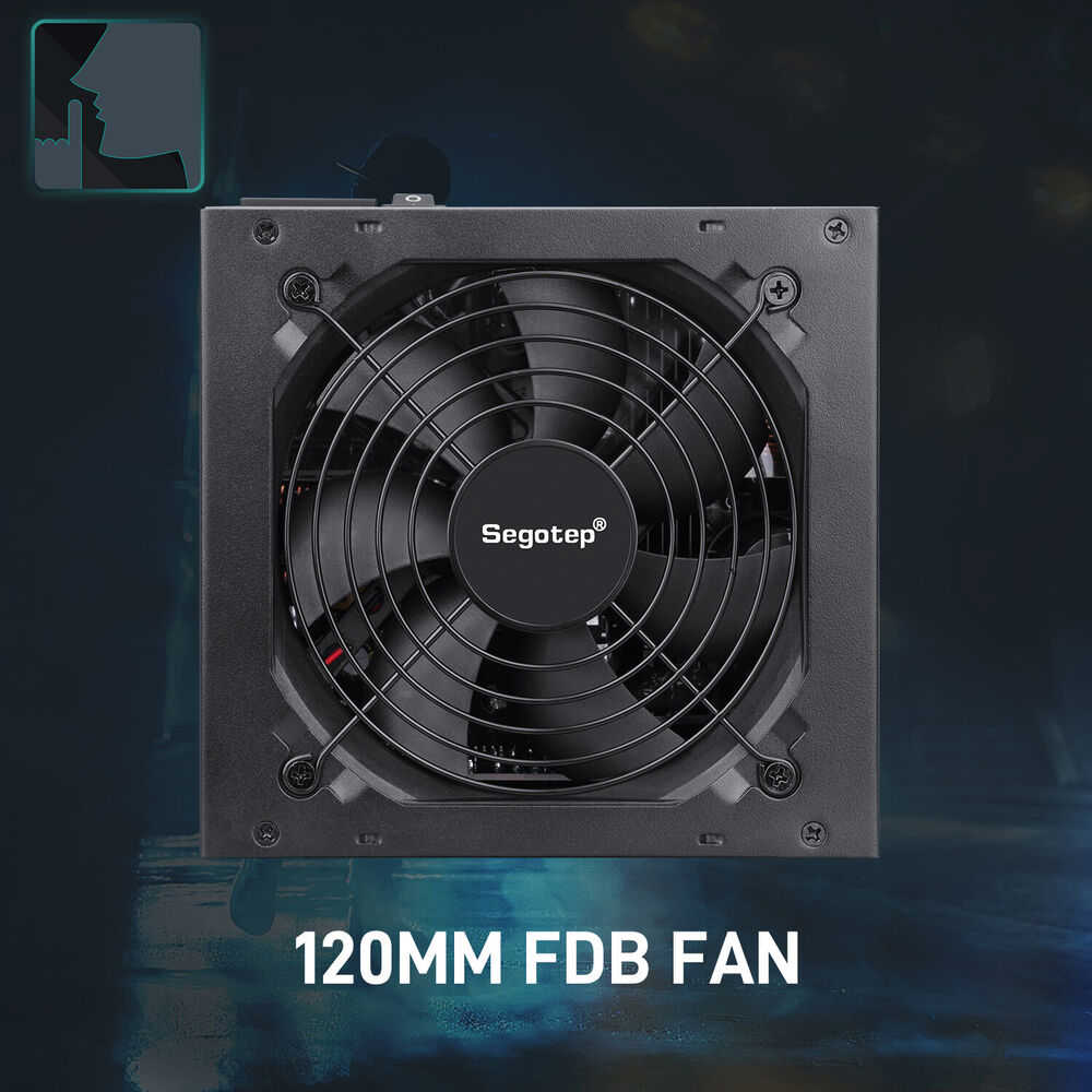 Segotep 850W ATX 3.0 Gaming Power Supply PCIe 5.0 Full Modular 80 Plus Gold PSU