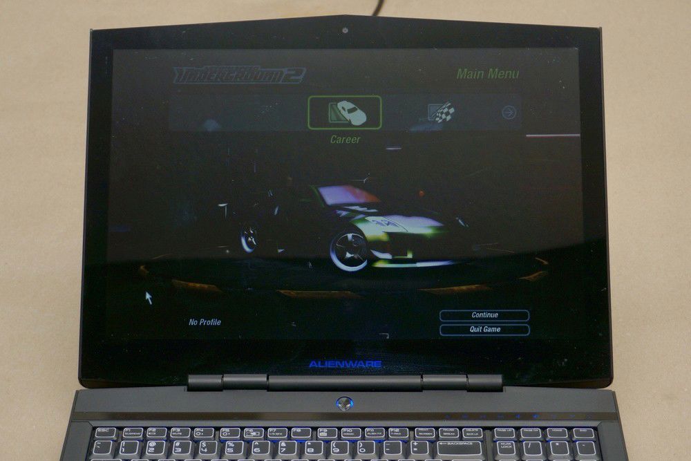 Alienware M17x R1 Gaming Laptop with GTX 280M SLI and 256GB SSD