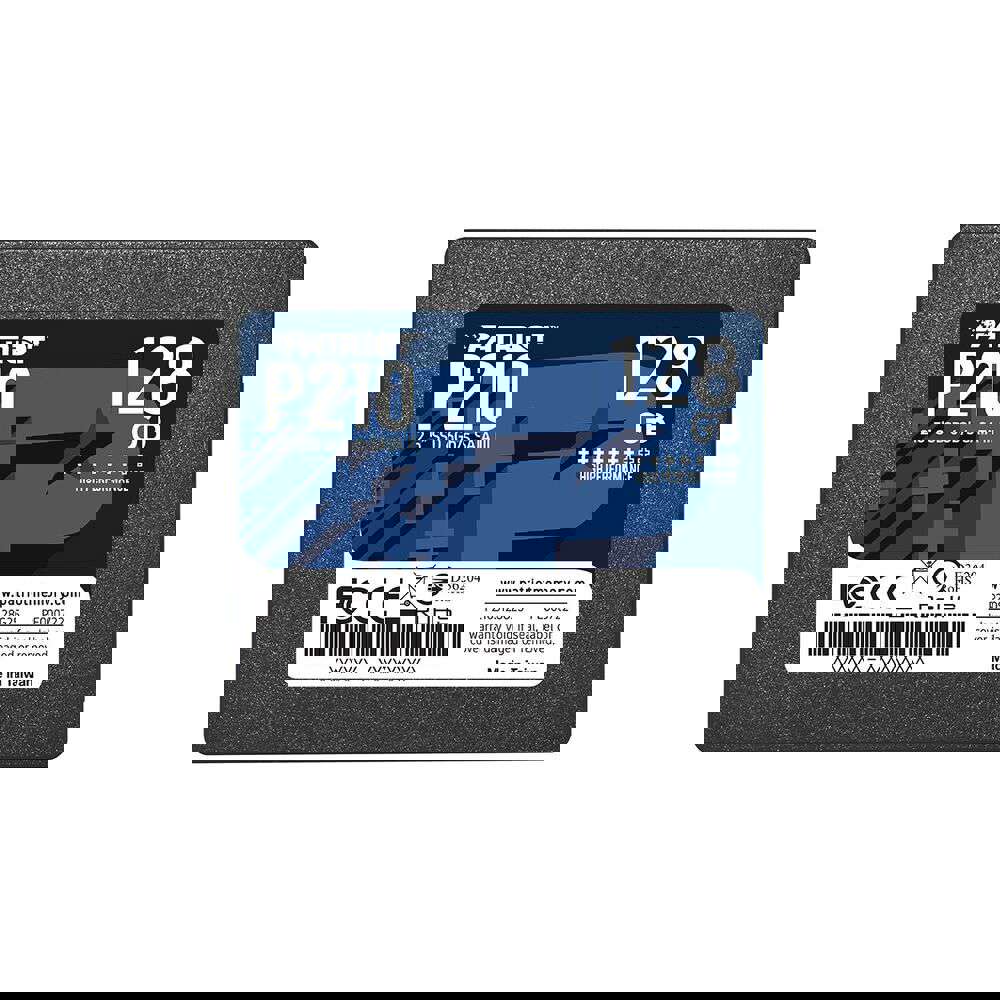 Patriot P210 128GB to 2TB 2.5 SATA 3 Internal SSD for PC and MAC