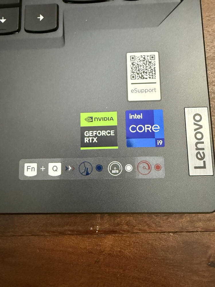 Lenovo Legion 5 Pro 16 Gaming Laptop - i9-14900HX, 32GB RAM, 2TB SSD, RTX 4070
