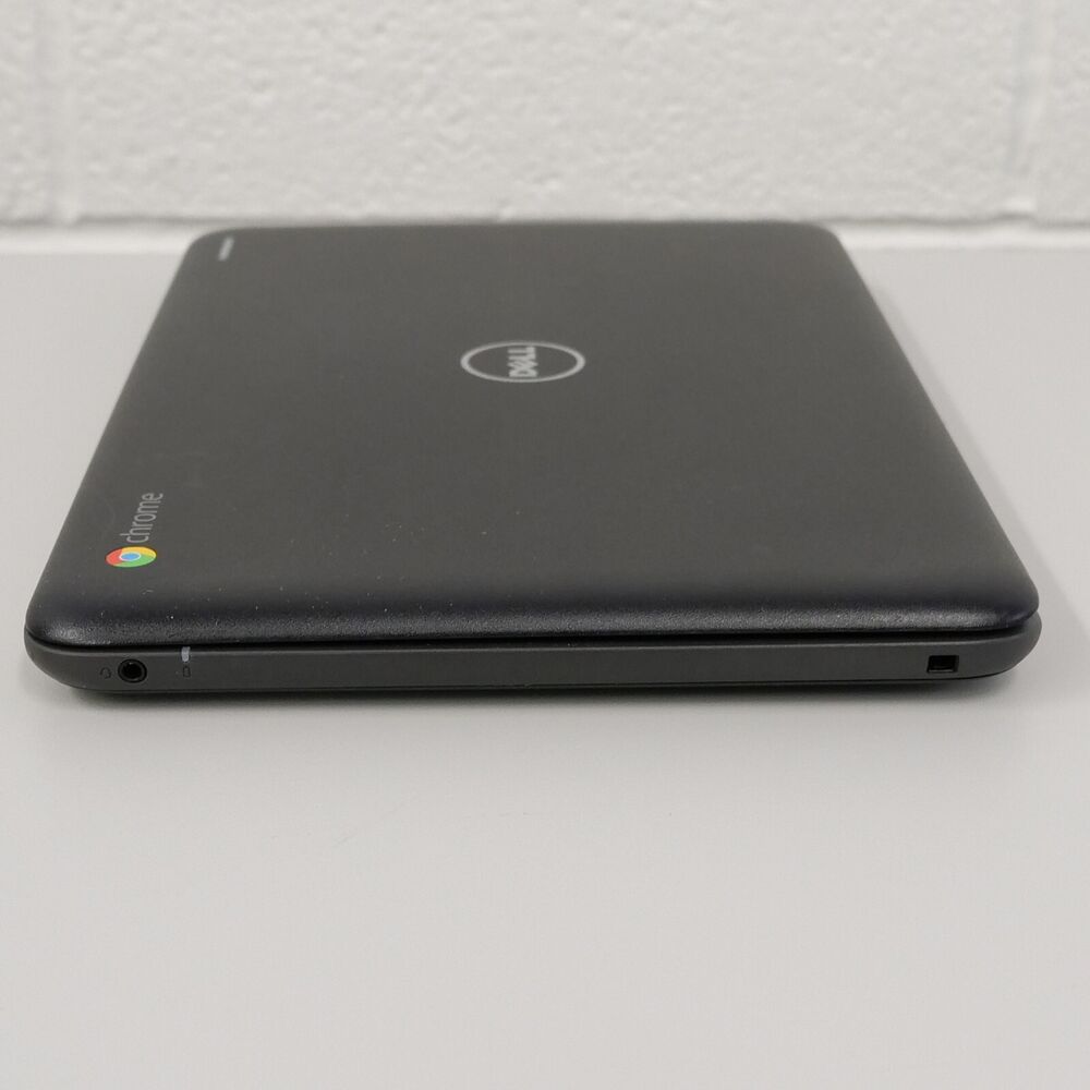 Mint Linux Dell 3180 11.6" Laptop with Celeron N3060, 4GB RAM, 32GB eMMC