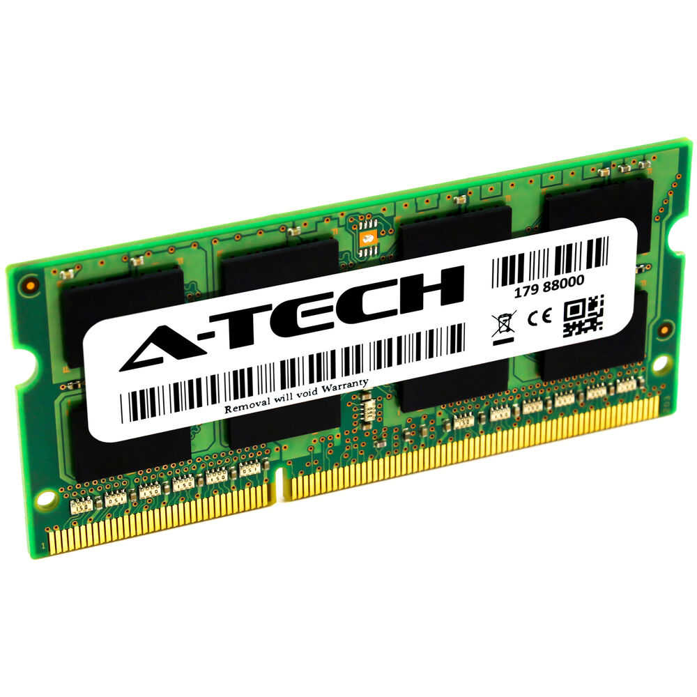 A-Tech 4GB PC3-12800 Laptop SODIMM DDR3 1600 MHz Memory RAM