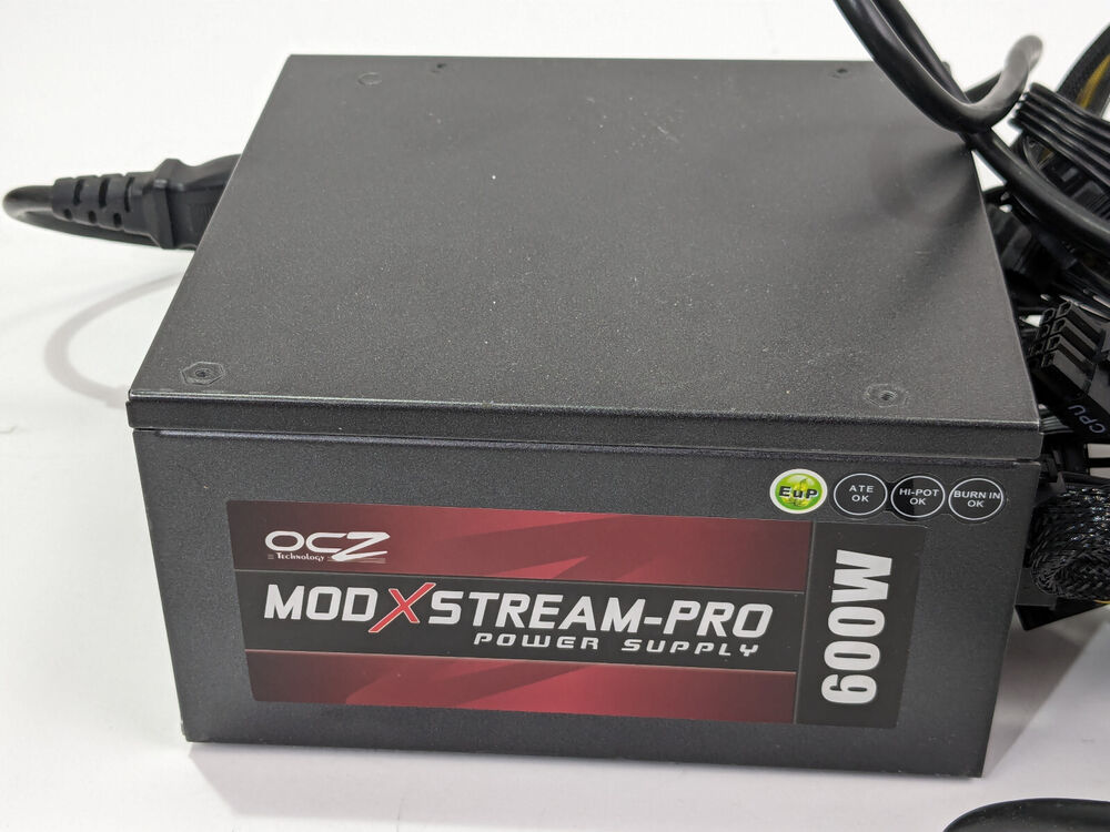 OCZ Technology OCZ600MXSP MOD X STREAM-PRO 600W Power Supply