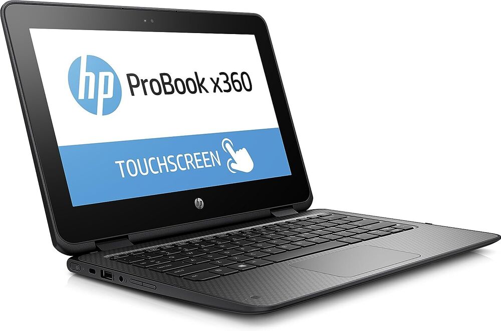 HP ProBook Touchscreen Laptop - 256GB SSD, 8GB RAM, LibreOffice, Warranty