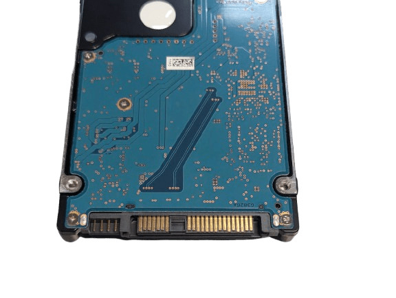 Dell 1.2TB 89D42 10K RPM 2.5" SAS 12Gbps Enterprise Hard Drive (AL14SEB120N) - Lot of 2