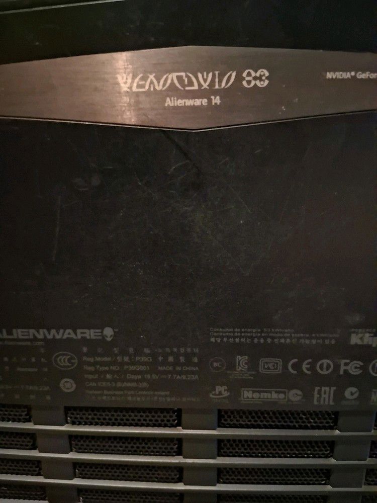 Alienware 14 Entry-Level Gaming Laptop