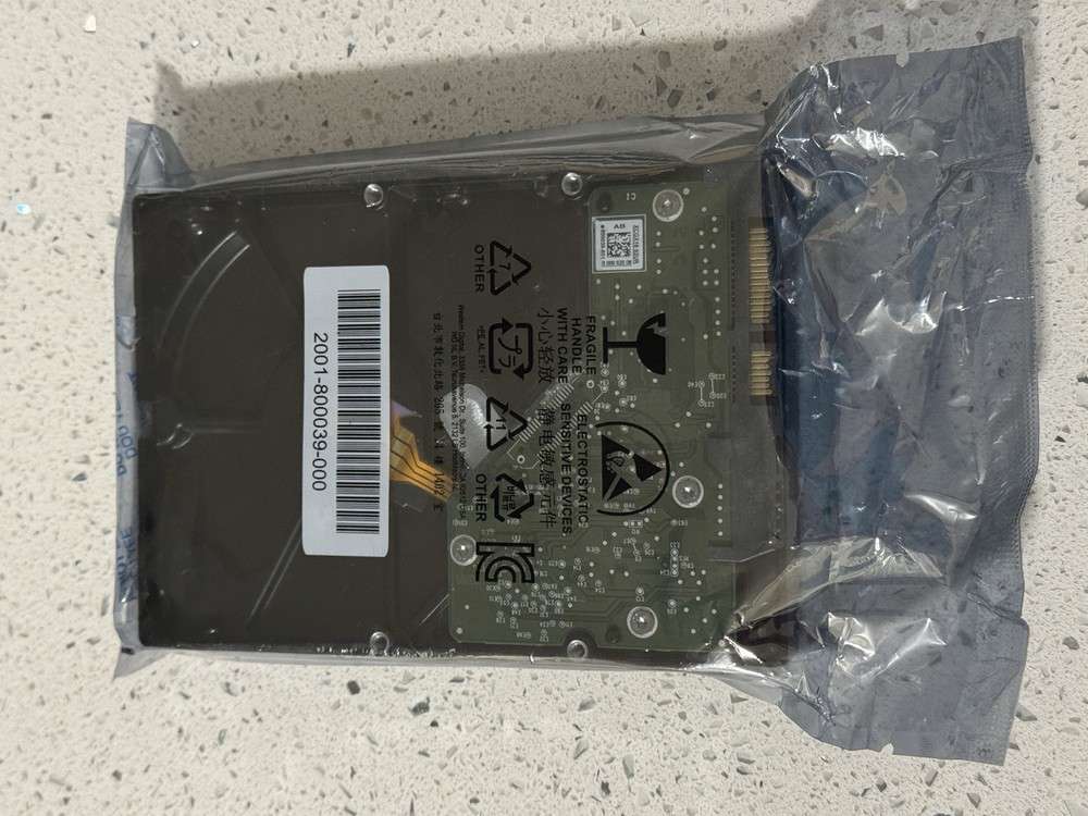 Western Digital WD1003FZEX Black 1TB 64MB 6Gbs SATA 3.5 Desktop HDD Hard Drive