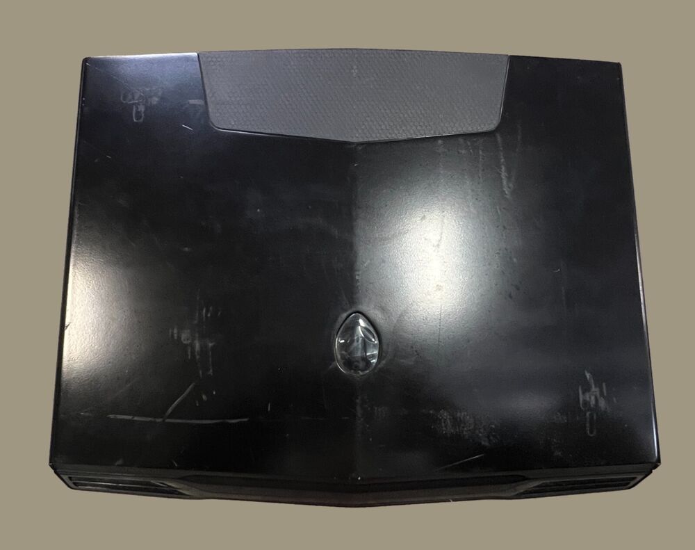 Dell Alienware M15X Gaming Laptop - Intel Core i7 2.67GHz, 8GB RAM, 512GB HDD