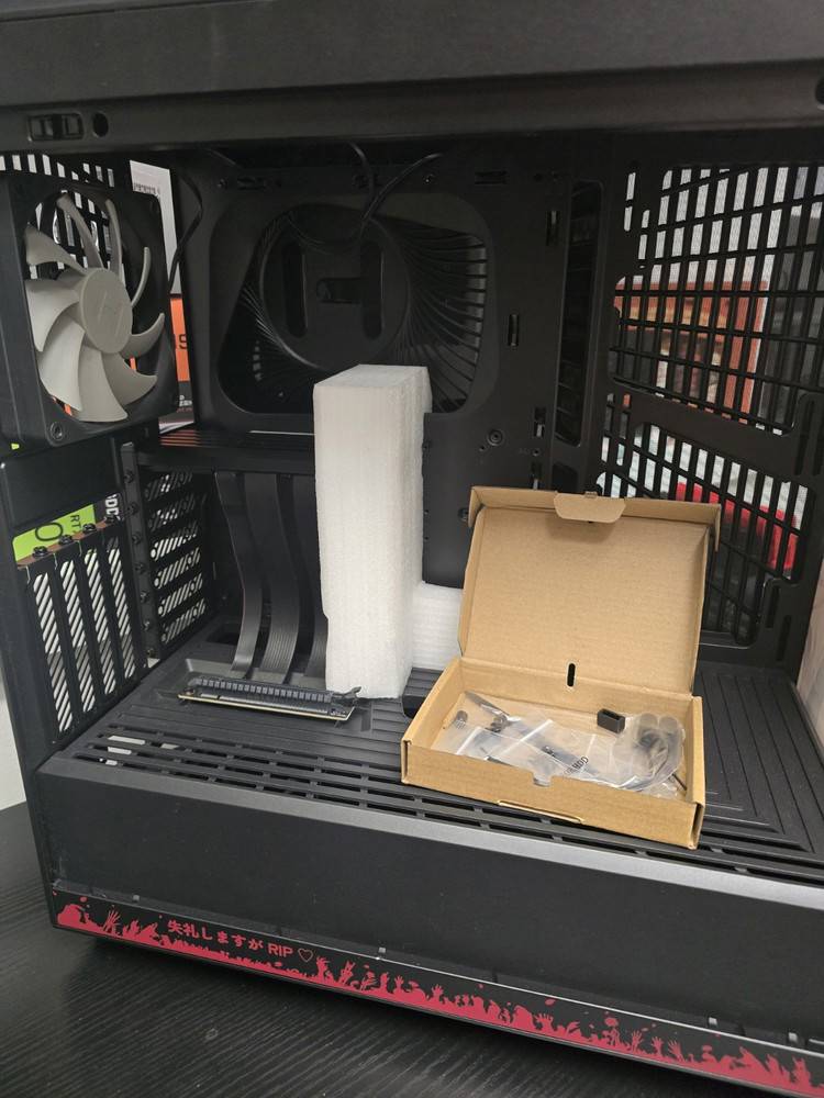 Hyte Y40 Mori Calliope PC Case - Elegant and High-Performance Computer Enclosure