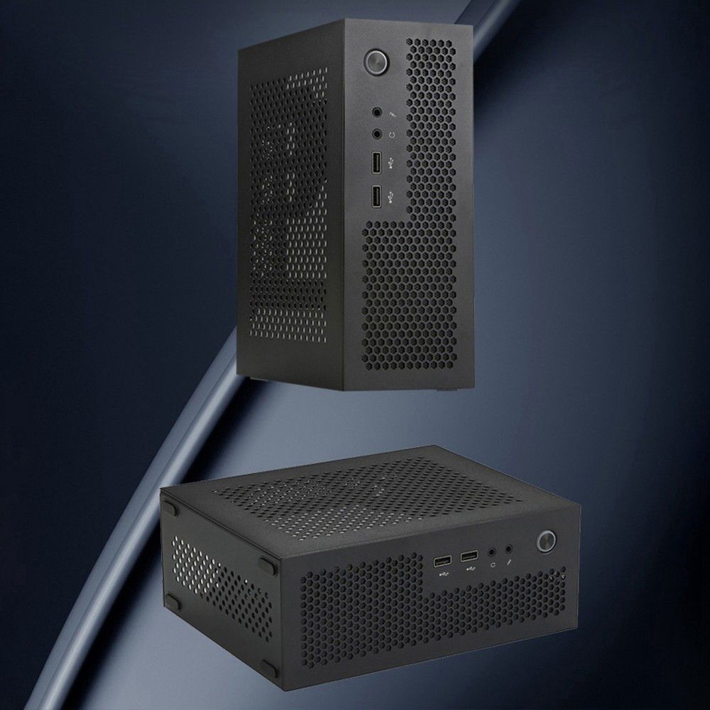 A09 HTPC ITX Gaming PC Case with USB 2.0