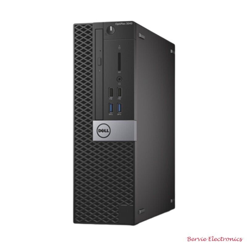 Dell Desktop Computer PC with Intel I5, 16GB RAM, 2TB HDD, Wi-Fi, DVD/RW, HDMI, Windows 10 Pro