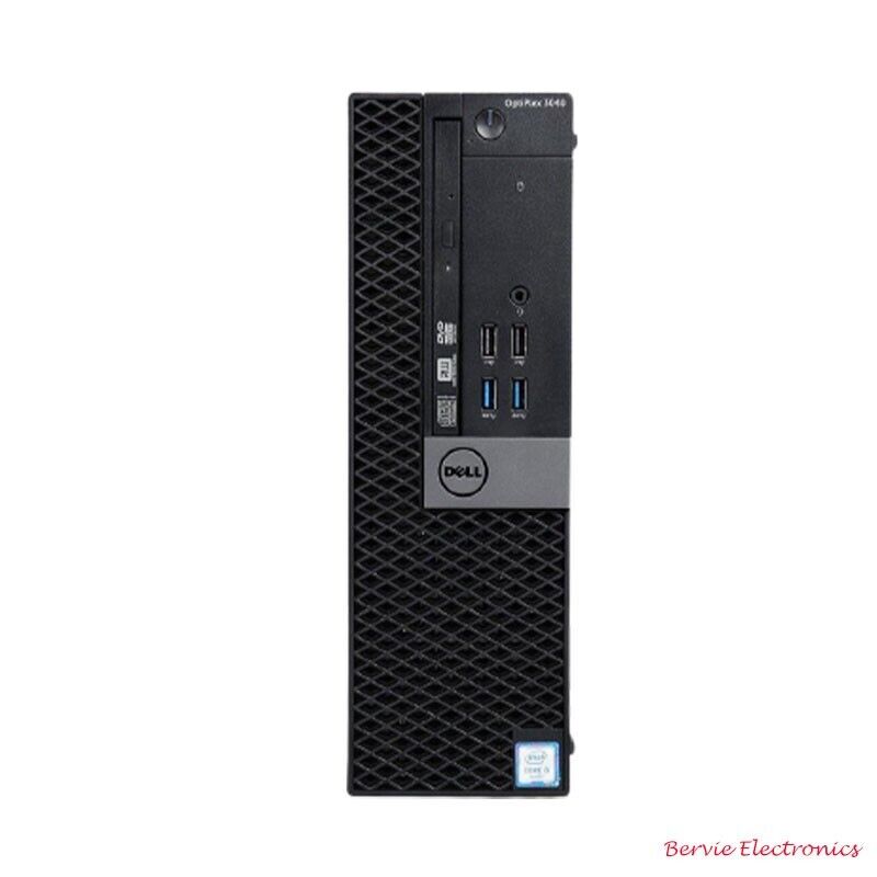 Dell Desktop Computer PC with Intel I5, 16GB RAM, 2TB HDD, Wi-Fi, DVD/RW, HDMI, Windows 10 Pro