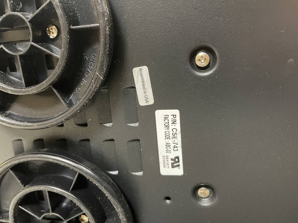 Supermicro CSE-743 4U Tower Server Chassis with 865W PSU & SAS Backplane