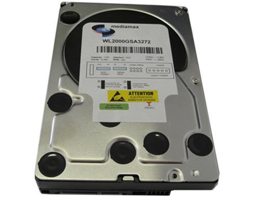 2TB (2000GB) 7200RPM SATA2 3.5 Desktop Hard Drive with 32MB Cache for PC/Mac/DVR