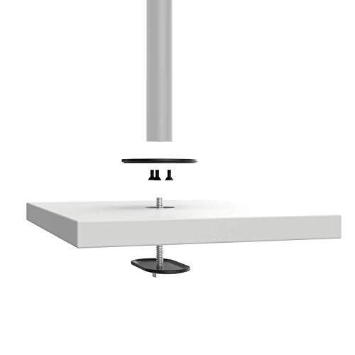Grommet Base Stand Mounting for Monitor Mount Workstation System (GROM-B)