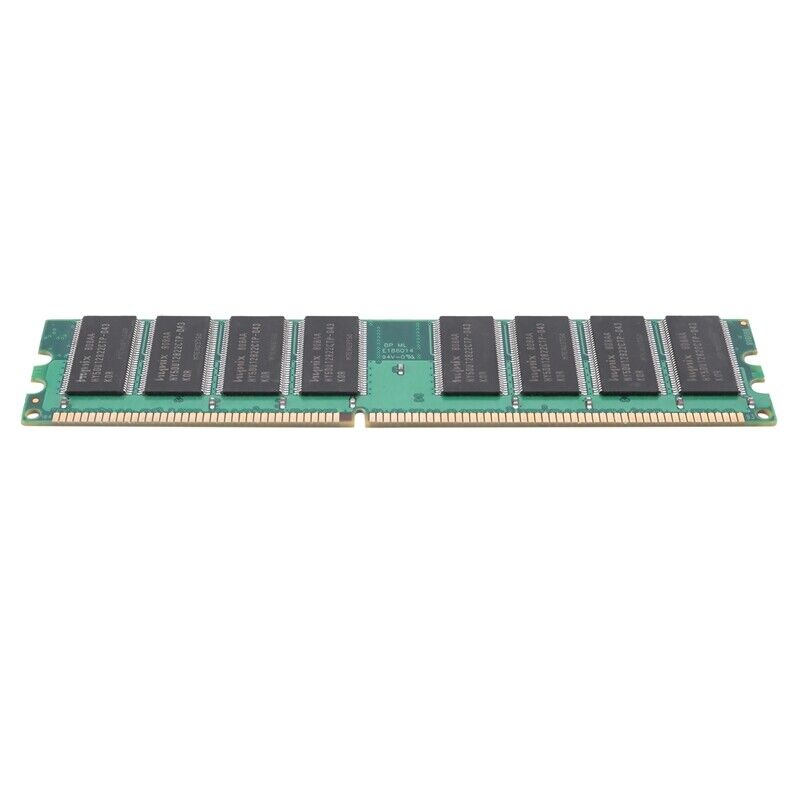 1GB DDR1 PC3200 400MHz 184 Pin Non-ECC Desktop Memory