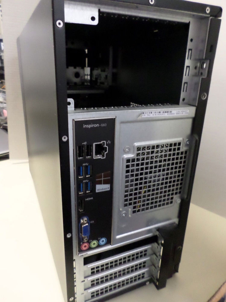 Dell Inspiron 660s Tower Computer Case with Motherboard and WLAN