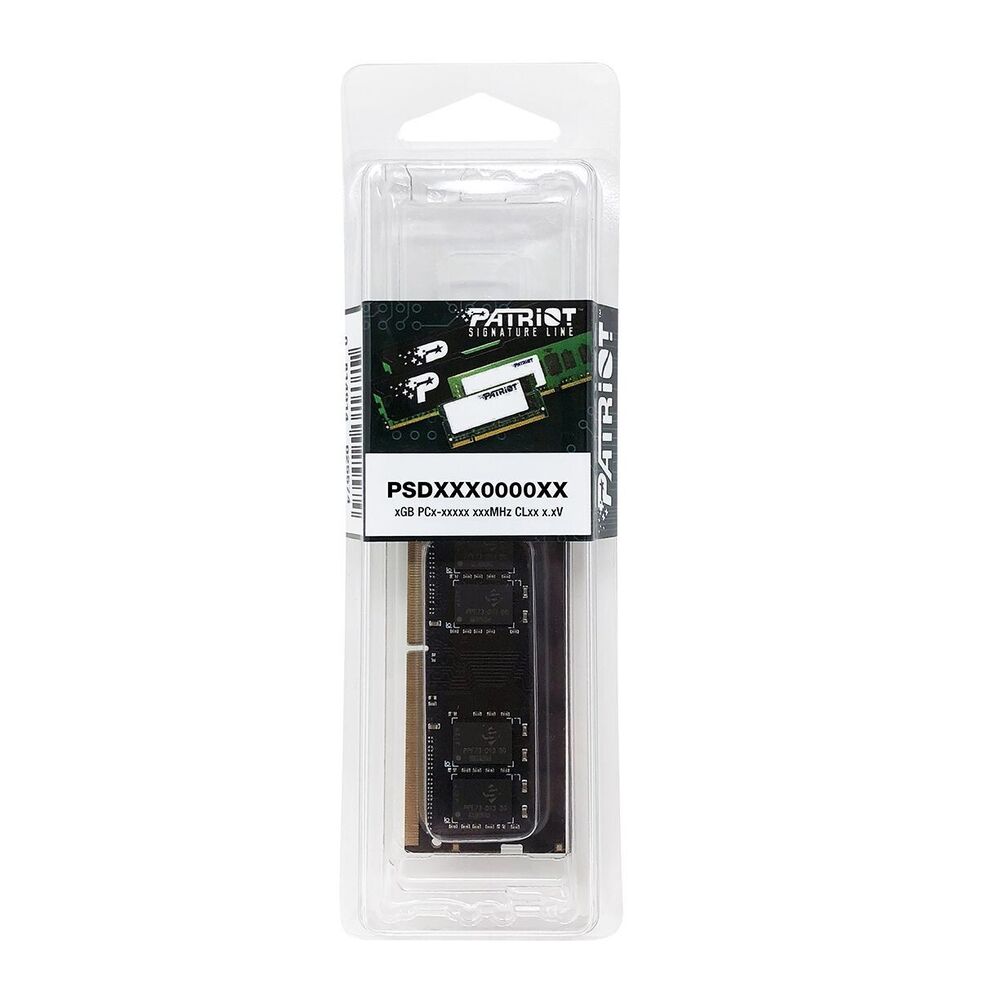 Patriot SL DDR4 SODIMM Laptop Memory - 8GB, 16GB, 32GB, 3200MHz