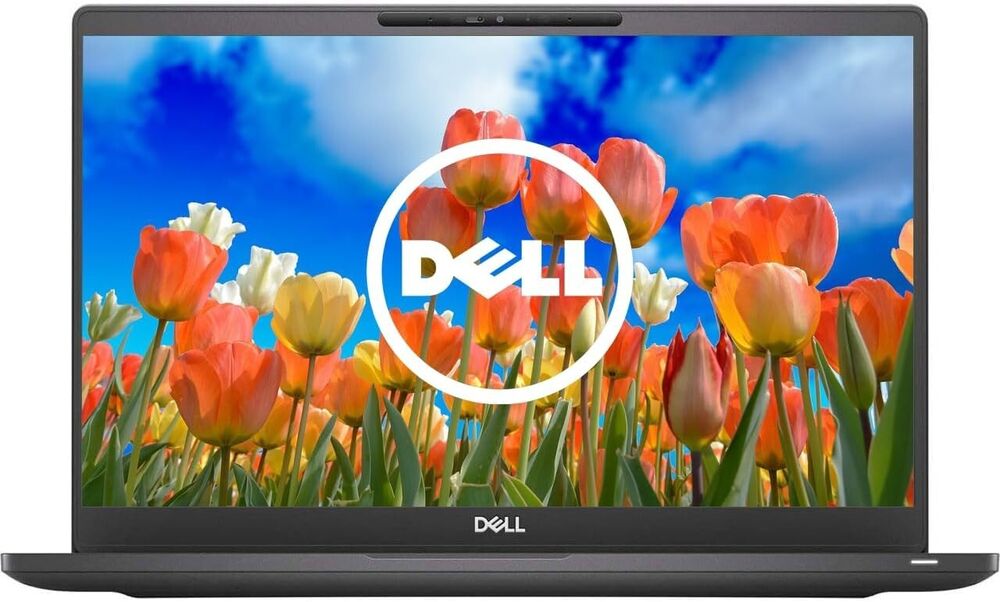 13.3 DELL Latitude Laptop: Intel i7, 16GB RAM, 512GB NVME SSD, Windows 11 Pro
