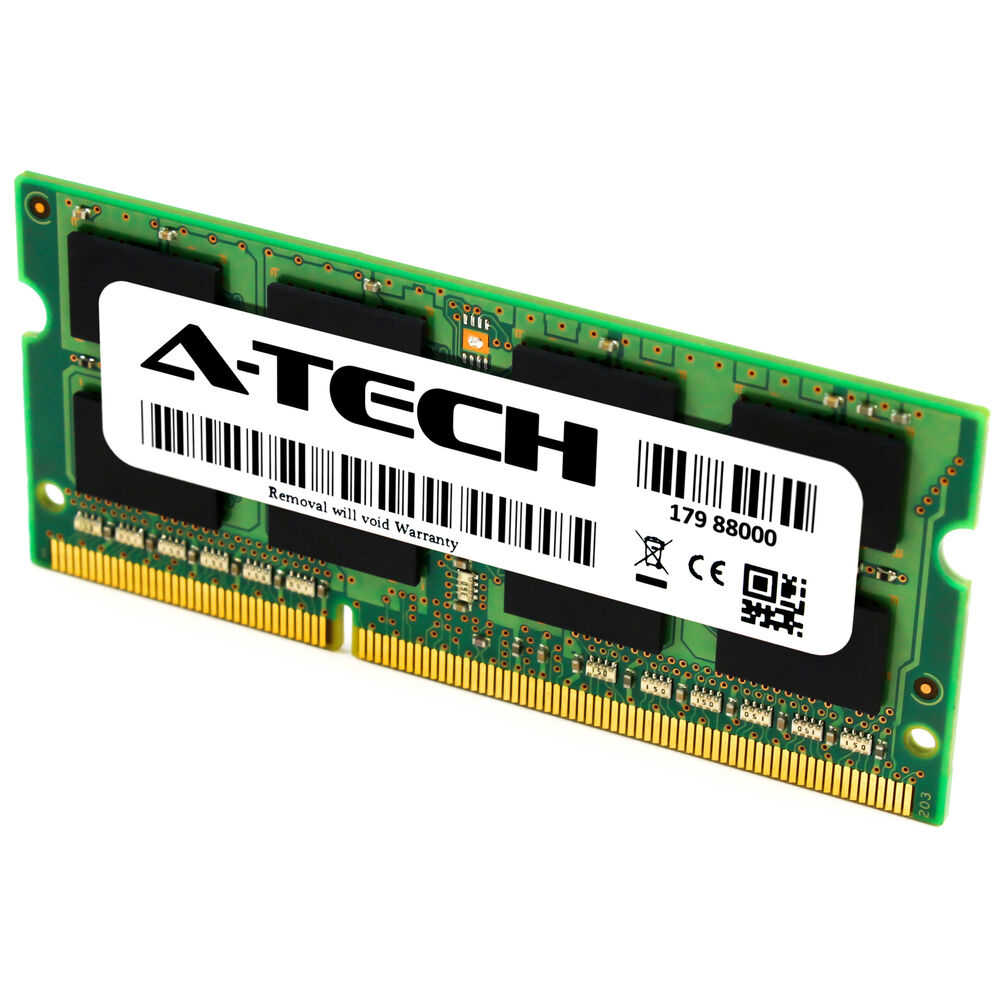 A-Tech 4GB PC3-12800 Laptop SODIMM DDR3 1600 MHz Memory RAM