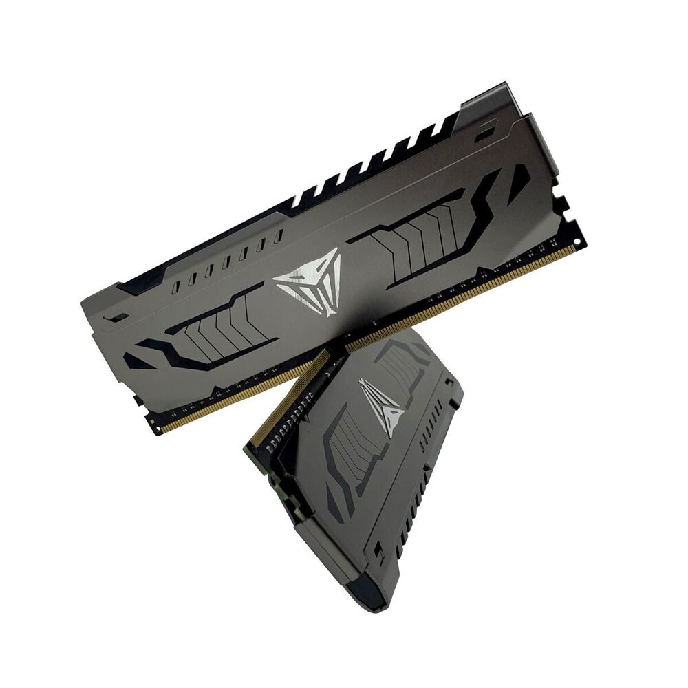Patriot Viper Steel 32GB (2x16G) DDR4 3200MHz PC4-25600 C16 UDIMM Desktop Memory