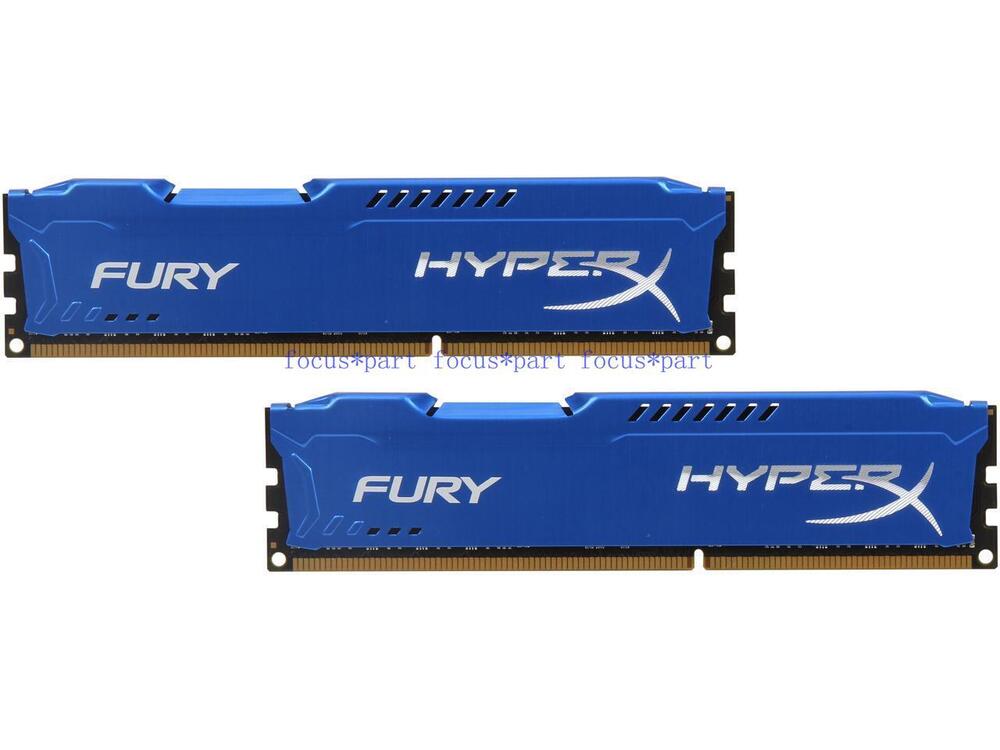 HyperX 8GB/16GB (2x8GB) DDR3 Desktop Memory - High Performance RAM for PC