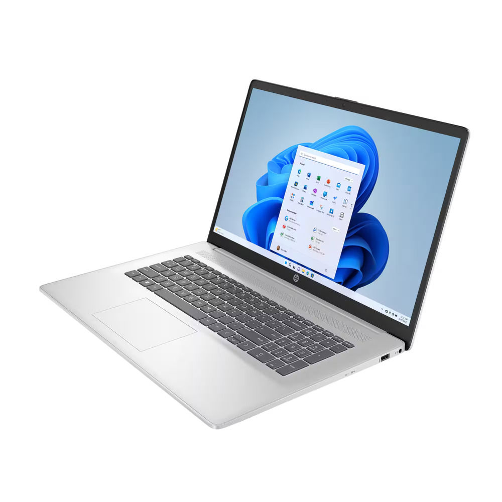 2025 HP Laptop Computer 17.3 FHD with Ryzen 5, Up to 64GB RAM & 2TB SSD, Windows Pro