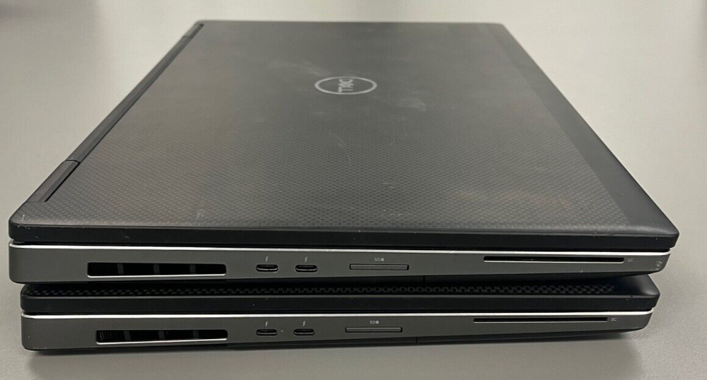 Lot of (2) Dell Precision 7730 17.3" Laptop - Intel i7-8850H, 32GB RAM, Nvidia P3200